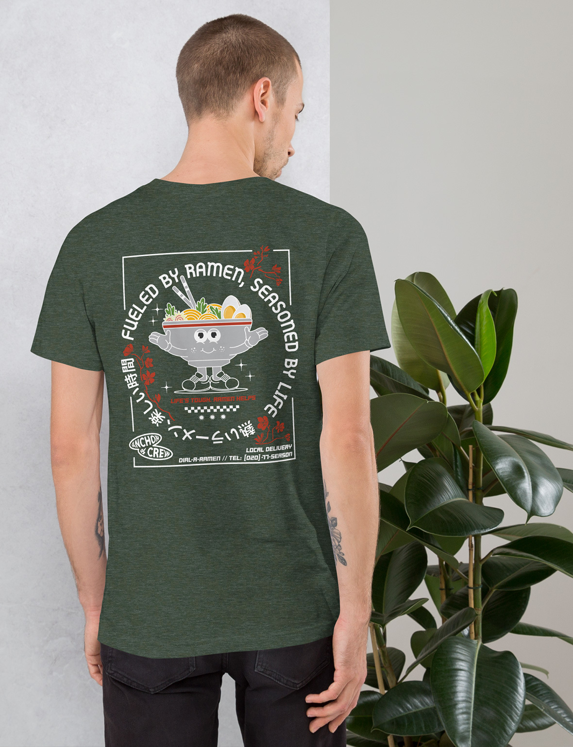 Organic Cotton Embroidered Print Tshirts & Hoodies