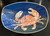 Crab Platter No. 2 by Amanda Pellerin