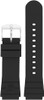 Luminox Men's Black Series 3000 Navy SEAL Original Black Rubber Watch Band 22mm