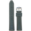 Tag Heuer Leather Green Watch Band 20mm Verde Series 2000 BC0705