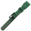 Tag Heuer Watch Band Green Rubber Strap 15mm 