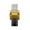 Gucci Clasp 9000M 9200M Hidden Deployment Buckle Men Gold-Tone