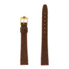 Gucci Watch Band 13mm Light Brown 3000L 2200L 3800L Genuine Lizard Ladies