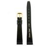 Genuine Lizard Band 14mm Black Replacment for Gucci 7200L 6300L