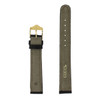 Gucci Watch Strap 17mm Black