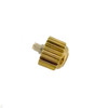 Tag Heuer Watch Crown 5.10mm Screw Down Gold Plated