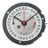 Miyota Chronograph 6S21 Quartz Date at 4:30 Watch Movement