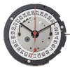 Miyota Chronograph 6S20 Quartz Date at 4:30 Watch Movement