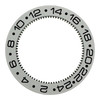 24 Hour & Date Disc to Fit Rolex® Caliber 9001 White Color