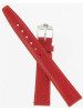 Gucci Watch Band 14mm Red Lizard Grain 6300L 2600L 5400L 5500L 7400L Quick Release Short 
