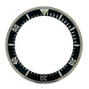 Bezel with Black Inset Fits Omega Seamaster Bond 41mm 212.30.41.20.01.001 082SU1982-BEZEL-COMP