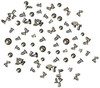 Assorted Stainless Steel Case Back Screws 100 Pcs