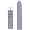 Watch Band Purple Lavender Metallic Leather Watch Band Quick Release Springs 12mm-20mm