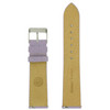 Watch Band Purple Lavender Metallic Leather Watch Band Quick Release Springs 12mm-20mm