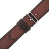 Brown Sporty Watch Band - buckle view