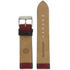 Sporty Watch band in Red Merlot - interior view - Main