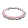 Bezel Complete Fit Rolex® 166610 Pink Stainless Steel