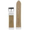 Extra Long Watch band in white - interior view - Main