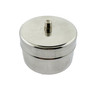 Small Steel Container with Cover to Hold Watch Benzene Oils Cleaning Solutions