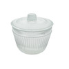 Glass Alcohol Cup with Cover to Hold Watch Alcohol Benzene Cleaning Solutions