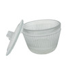 Glass Alcohol Cup with Cover to Hold Watch Alcohol Benzene Cleaning Solutions