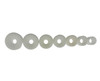 Nylon Dies Double Sided For Closing Watch Case Backs Inserting Crystals Set of 7