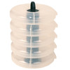 Stackable Clear Containers Multi-Functional Round