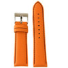 Orange Nylon Watch Band - Main