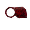 10X Folding Magnifier Eye Loup in Red