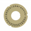 Date Dial Disc to Generic Rolex 3055 Champagne Color Part 5134-1