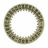 Date Dial Disc to Generic Rolex 3035 Champagne Color Part 5099-1