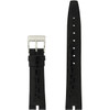 Gucci Watch Band 16mm Black Crocodile Grain Center Cut 2000M 2040M