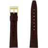 Gucci Watch Band 2200M 3000M 17mm Brown Quick Release Regular or Short