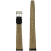 Gucci Watch Strap 14mm Black Crocodile