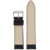 Carbon Fiber Print Leather Watch Band - Bottom View