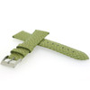 Snake Grain Watch Band in Green - Side View