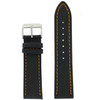 Carbon Fiber Style Watch Band