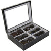 Sunglass Storage and Display Case by Tech Swiss - Side View