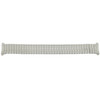 SPEIDEL 18-22MM Silver Ultra Thin Tapered Expansion Watch Band - Main