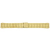 Metal Gold-Tone Stainless Steel Watch Band - Main