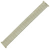 Watch Band Expansion Stretch Metal Silver Color Thin Line MET135