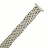 Watch Band Expansion Metal Stretch Silver-Tone - MET159