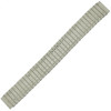 Watch Band Expansion Metal Stretch Silver Color 17mm-20mm MET162