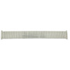 Watch Band Expansion Metal Stretch Silver-Tone Thin Line - Main