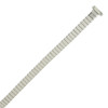 Ladies Watch Band Expansion Stretch Spring Ends Silver MET201