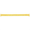 Watch Band Ladies Expansion Metal Stretch Gold-tone 12-14 mm - Main