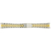 Watch Band Jubilee Style 2-Tone Stainless Steel 20mm - Main