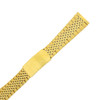 Watch Band Jubilee Style Link Metal Gold-Tone w. Straight Ends - TSMET229
