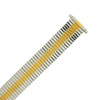 Watch Band Expansion Metal Stretch Two Tone Silver-Gold - TSMET243