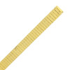Watch Band Expanion Ladies Gold Plated fits 10mm to 14mm - TSMET302